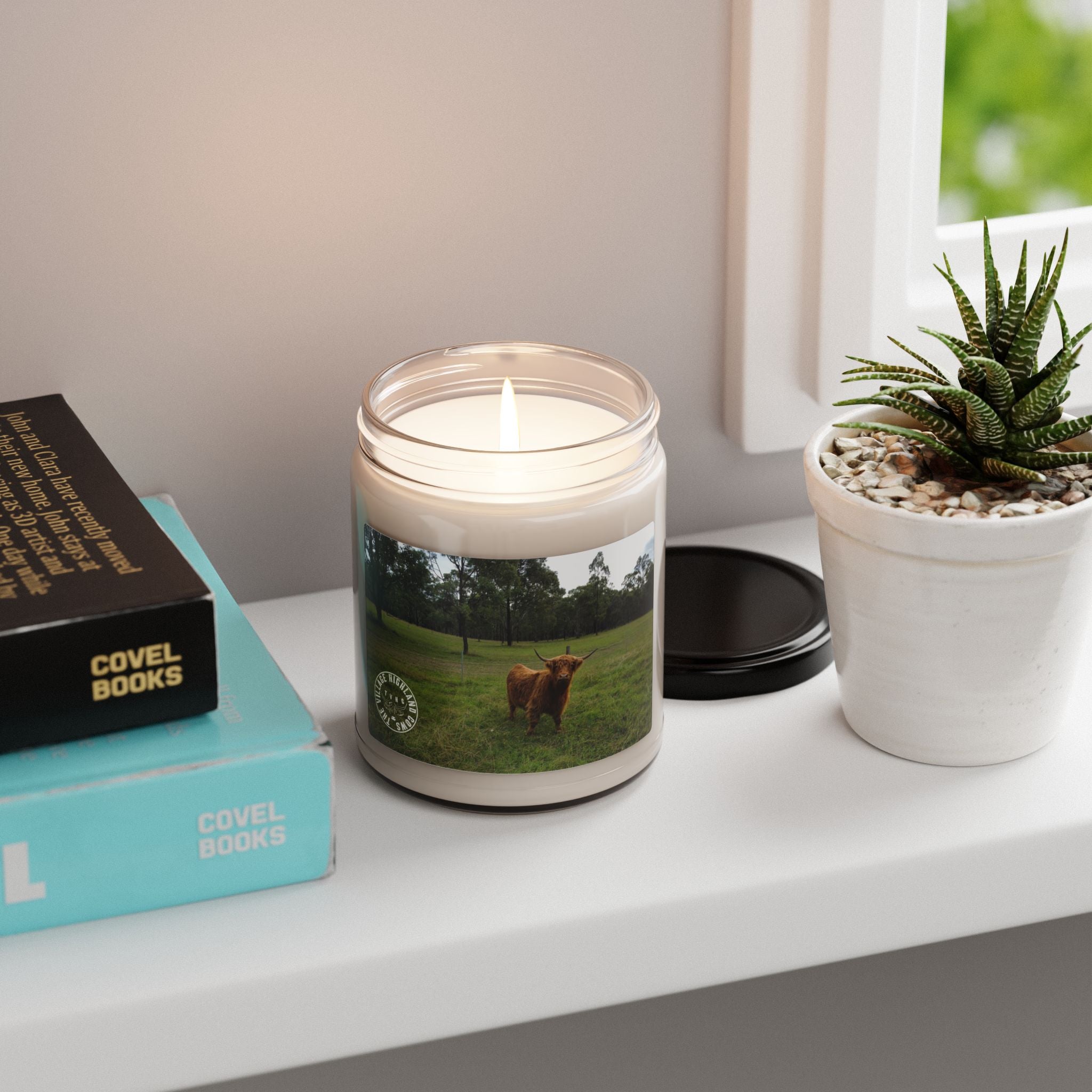 TheVillageHighlandCows Scented Candles