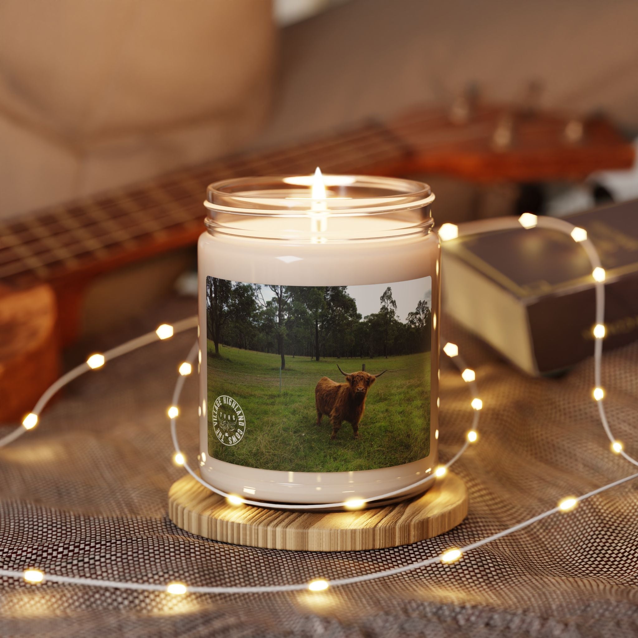 TheVillageHighlandCows Scented Candles