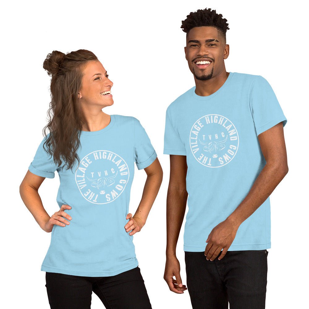 TheVillageHighlandCows Unisex t-shirt - OEMUniverse