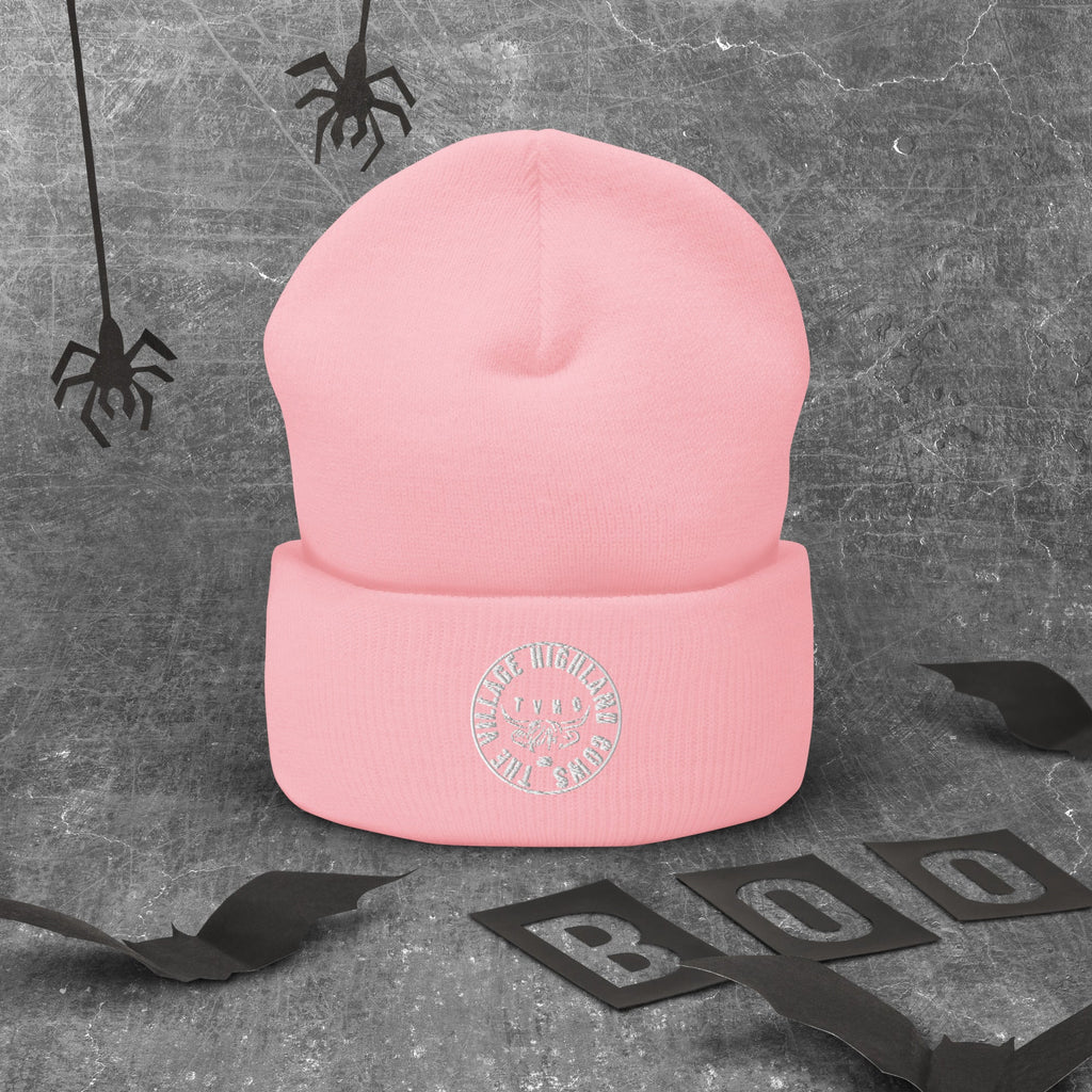 TheVillageHighlandCows Beanie - OEMUniverse