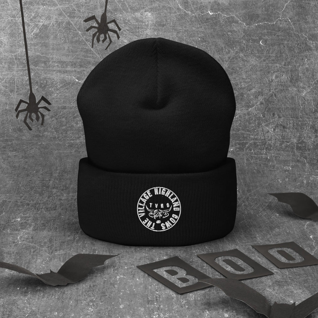 TheVillageHighlandCows Beanie - OEMUniverse