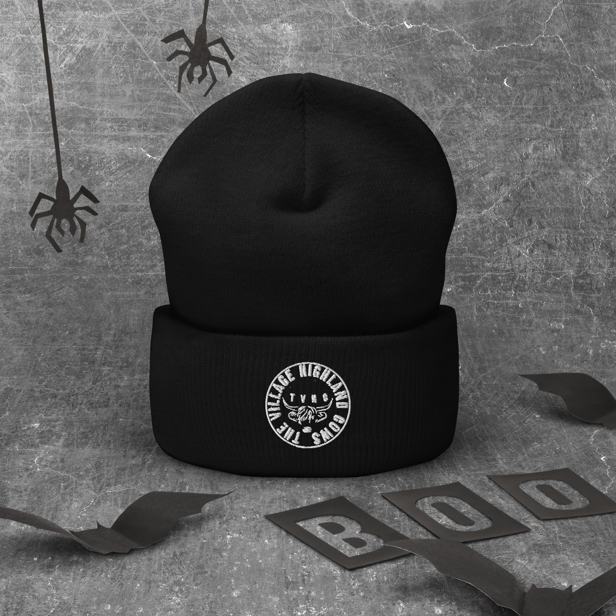 TheVillageHighlandCows Beanie - OEMUniverse