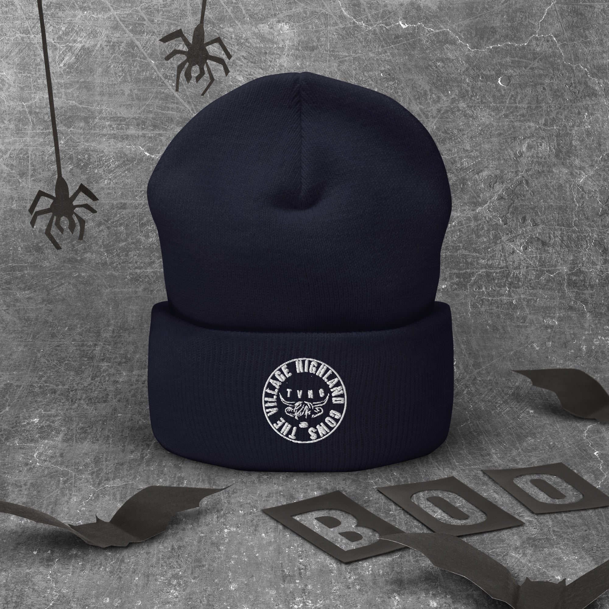 TheVillageHighlandCows Beanie - OEMUniverse