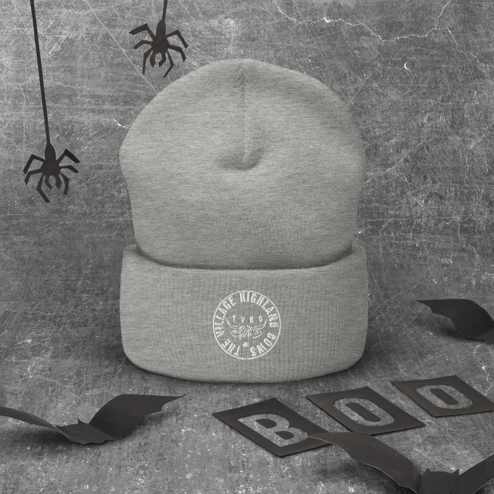 TheVillageHighlandCows Beanie - OEMUniverse