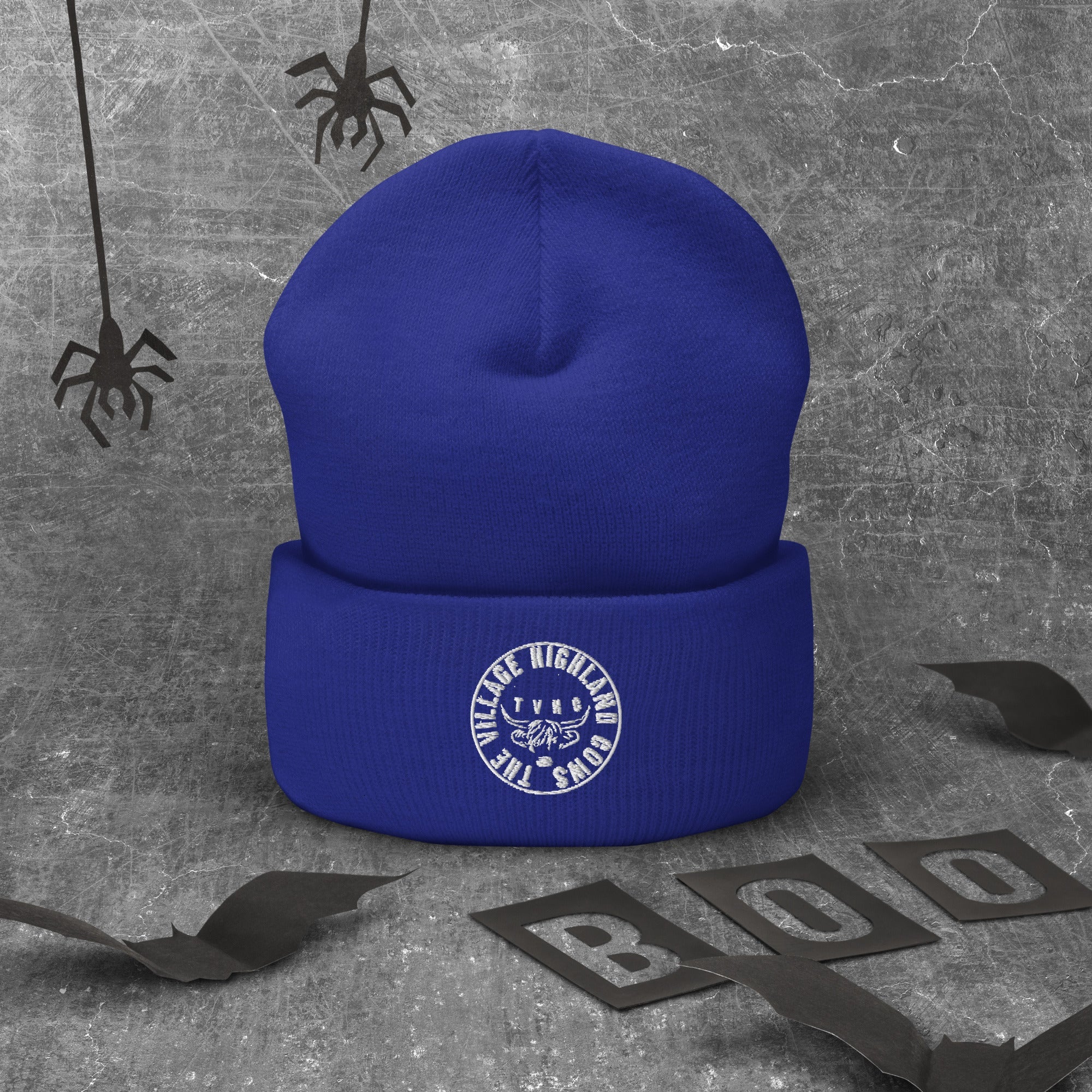 TheVillageHighlandCows Beanie - OEMUniverse