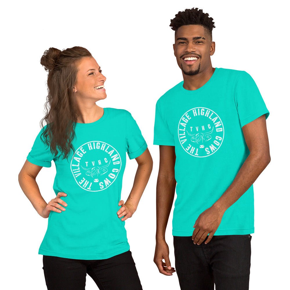 TheVillageHighlandCows Unisex t-shirt - OEMUniverse