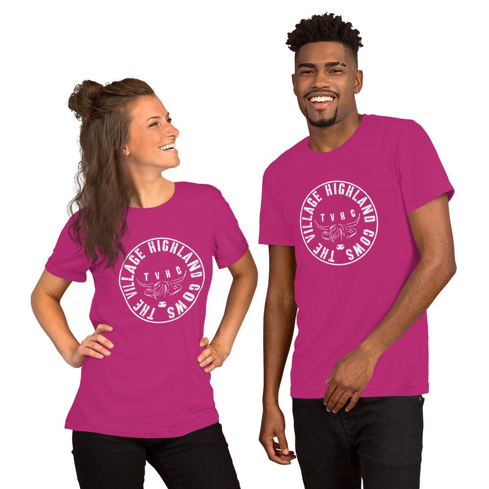 TheVillageHighlandCows Unisex t-shirt - OEMUniverse