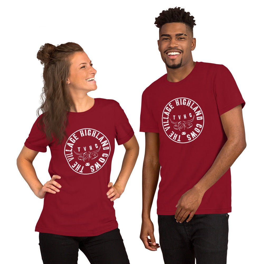 TheVillageHighlandCows Unisex t-shirt - OEMUniverse