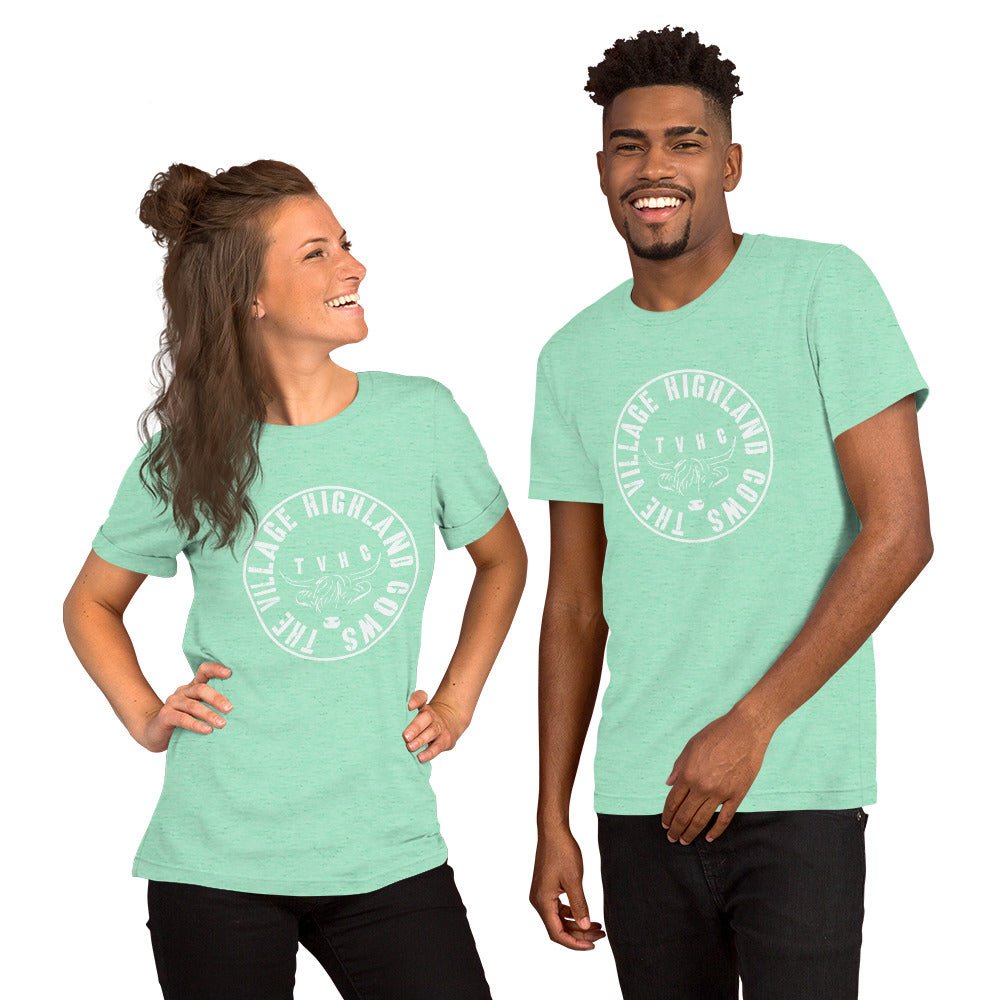 TheVillageHighlandCows Unisex t-shirt - OEMUniverse