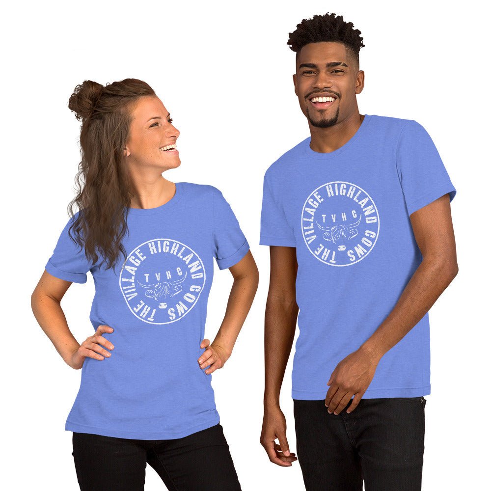 TheVillageHighlandCows Unisex t-shirt - OEMUniverse