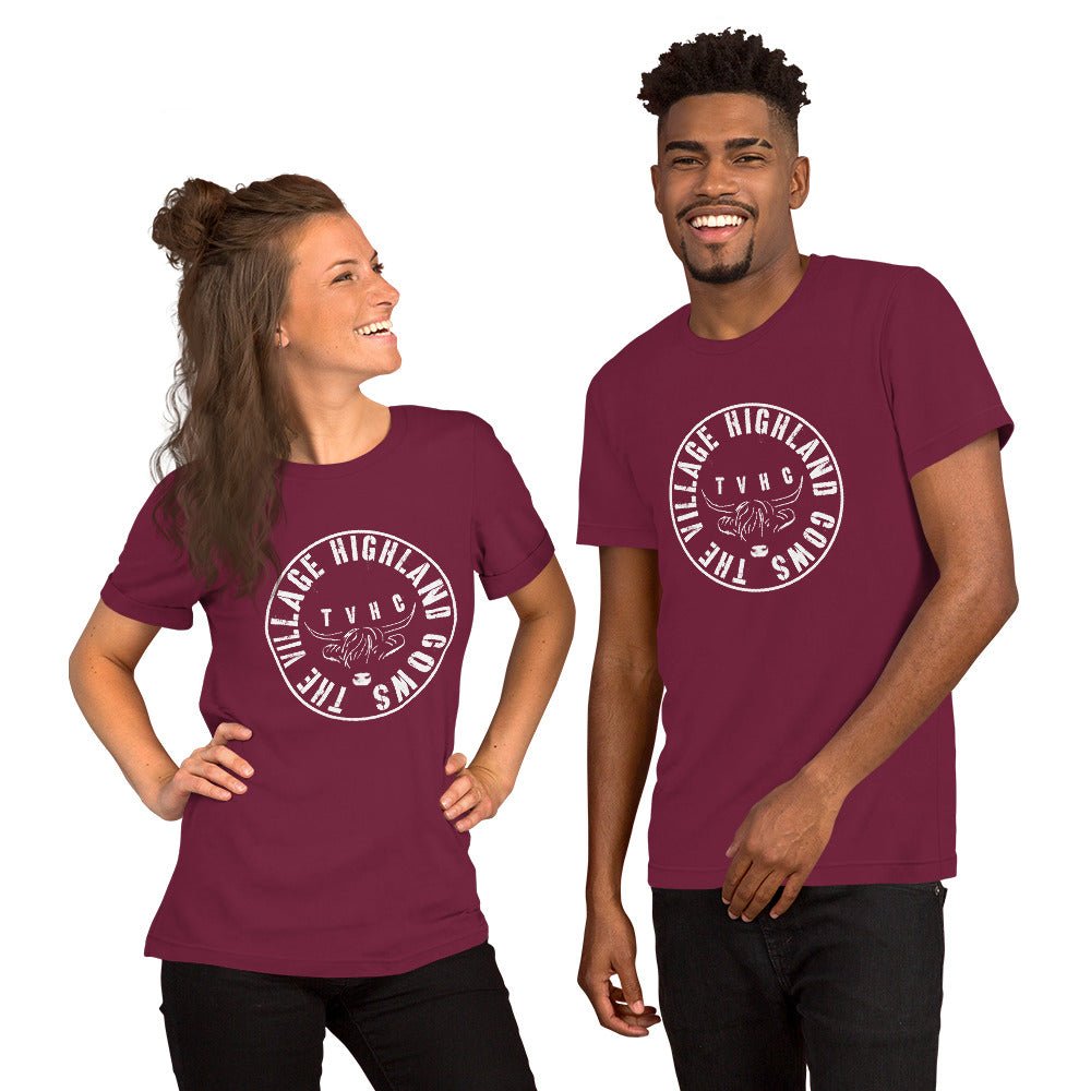 TheVillageHighlandCows Unisex t-shirt - OEMUniverse
