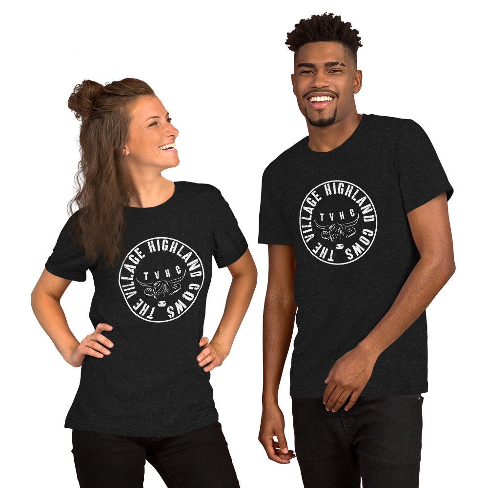 TheVillageHighlandCows Unisex t-shirt - OEMUniverse